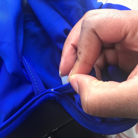 Two piece off the shoulder swimsuit (brand new) - Picture 4 of 4